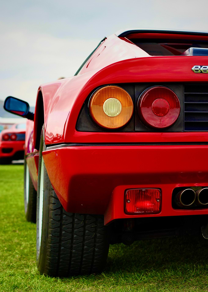 Ferrari 365 GT4 BB Tail Lights
