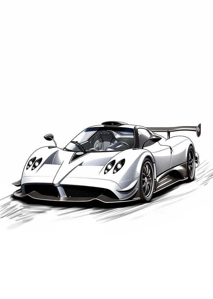 Pagani Huayra supercar
