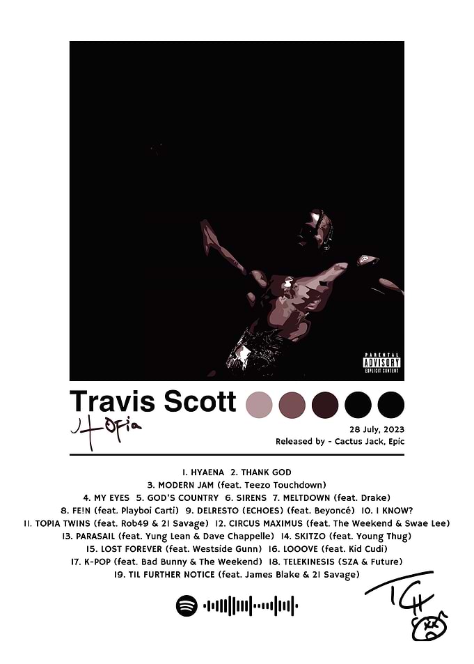Travis Scott UTOPIA