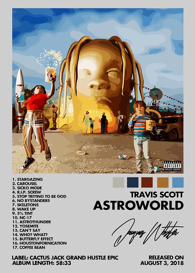 Travis Scott ASTROWORLD