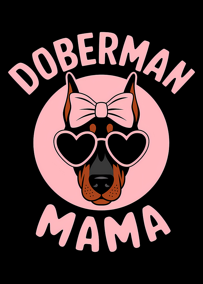 Doberman Mama
