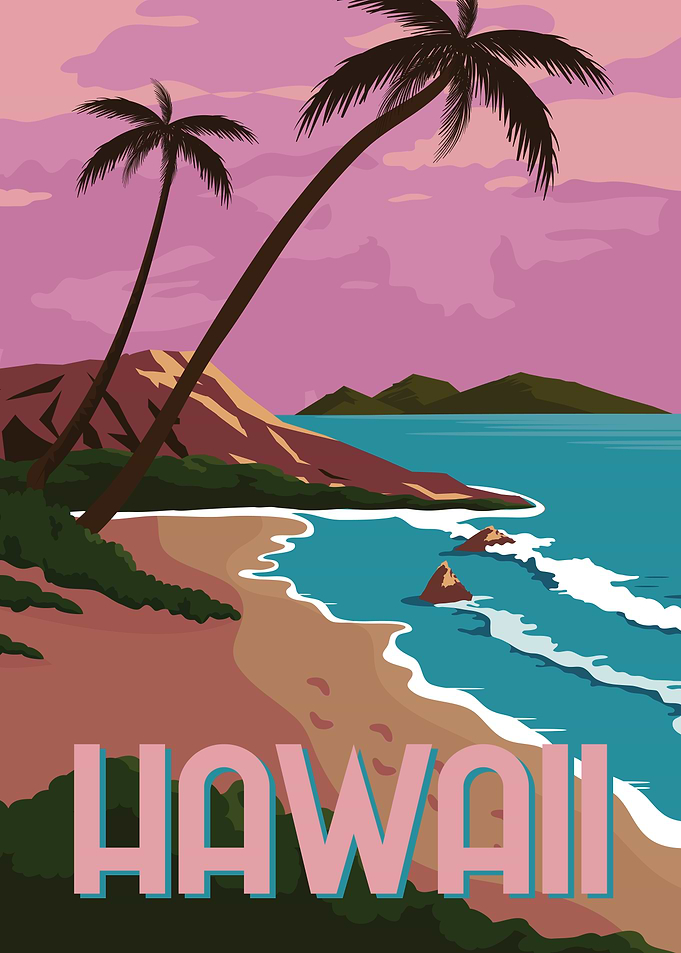 Hawaii Beach Sunset