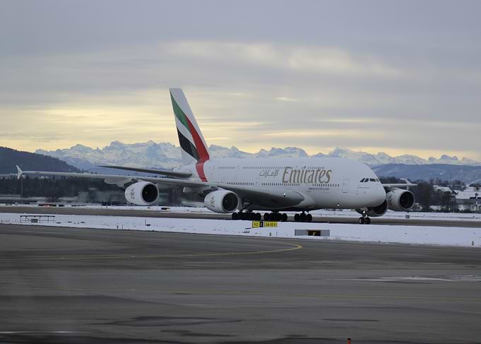 Emirates Airbus A380