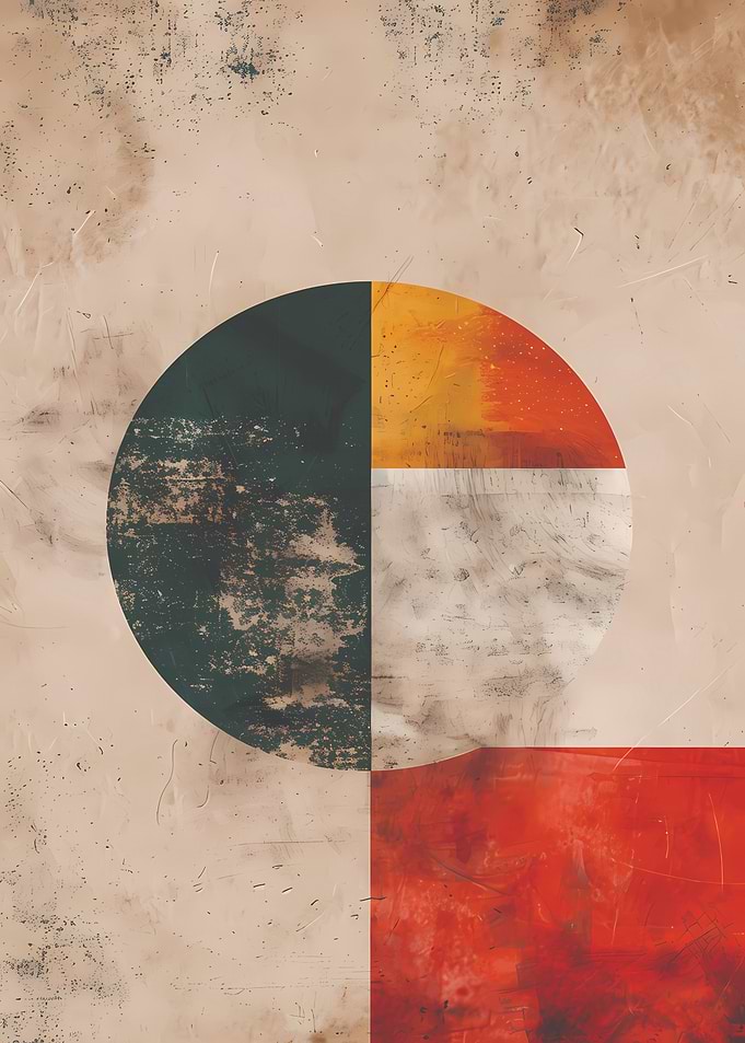 Abstract Geometric Art