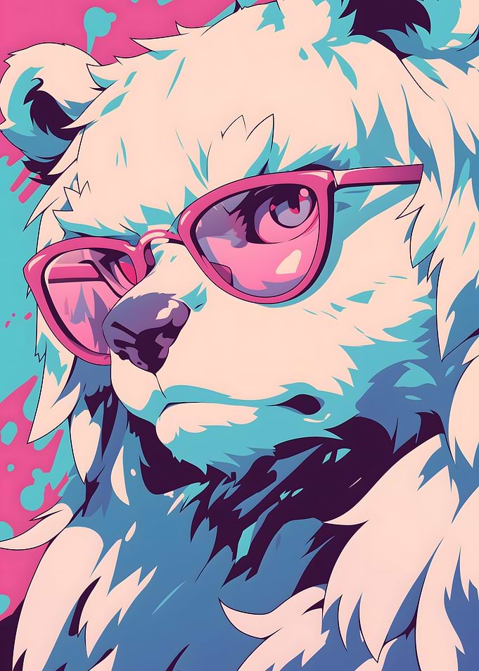 Cool Bear in Sunglasses