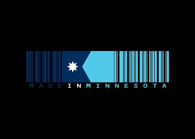 Minnesota Barcode Design