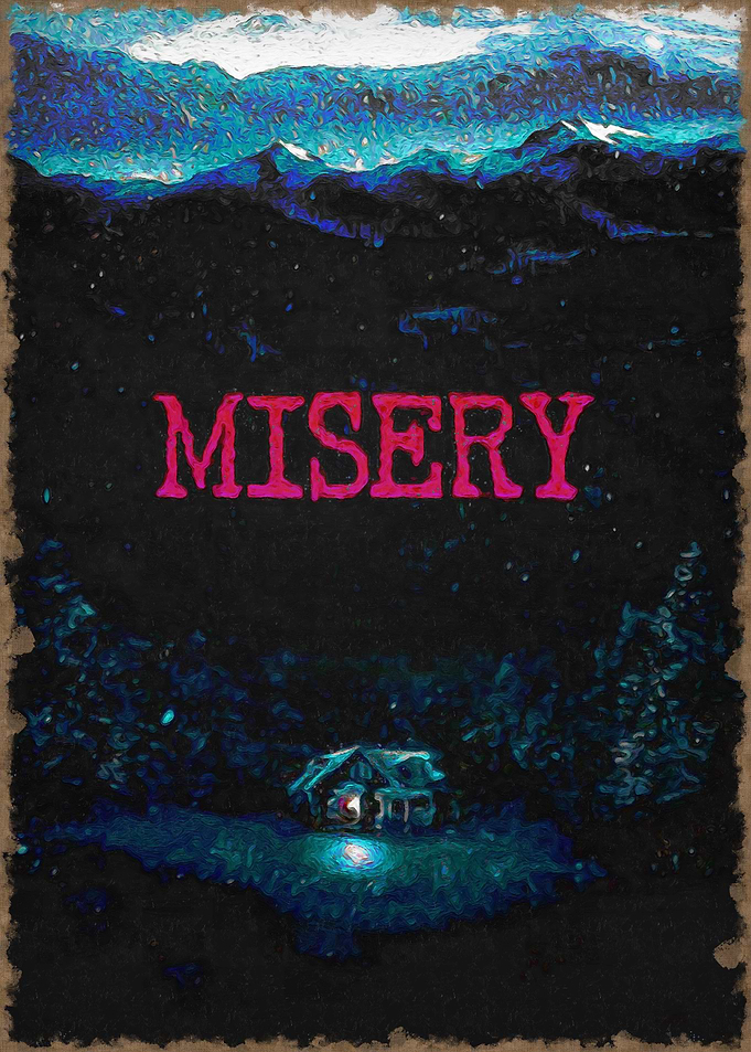Misery Movie Poster