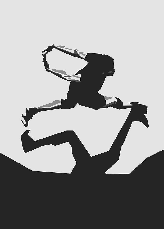 Silhouette Jump
