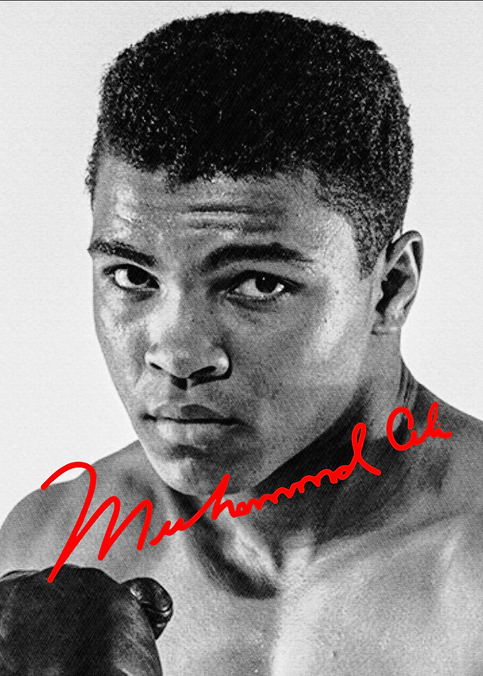 Muhammad Ali Portrait
