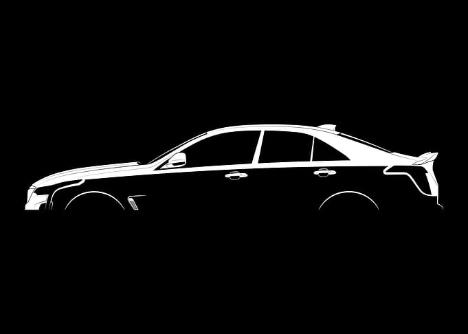 CT4-V Blackwing Silhouette