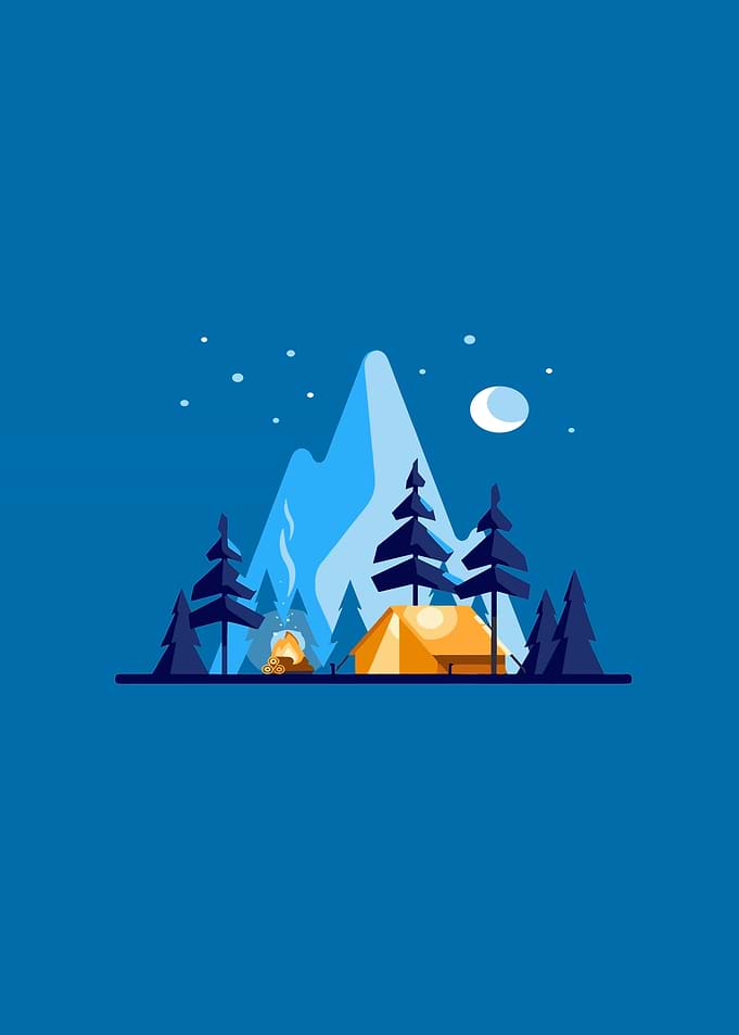 Camping Under the Stars