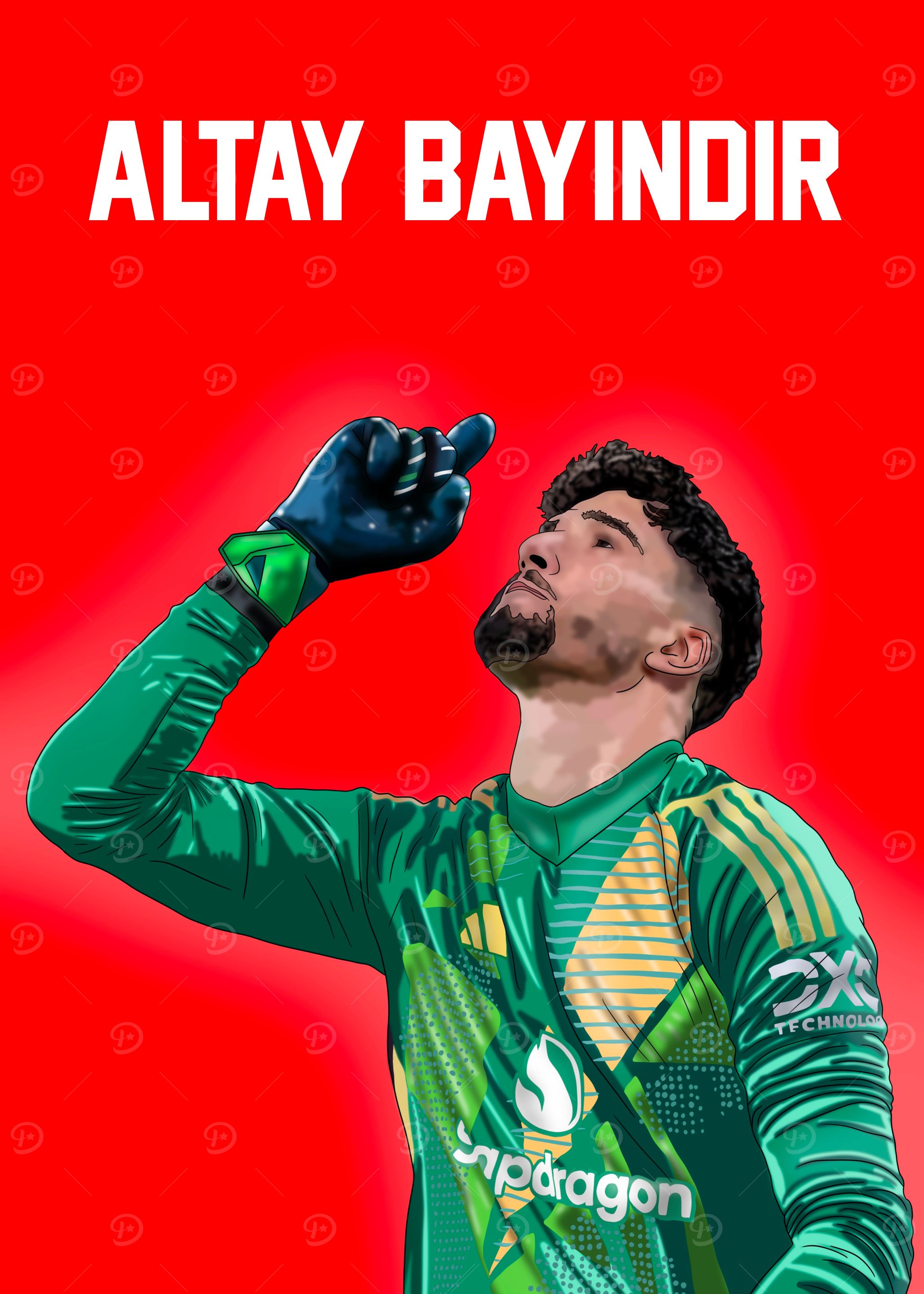 Altay Bayindir Football Art