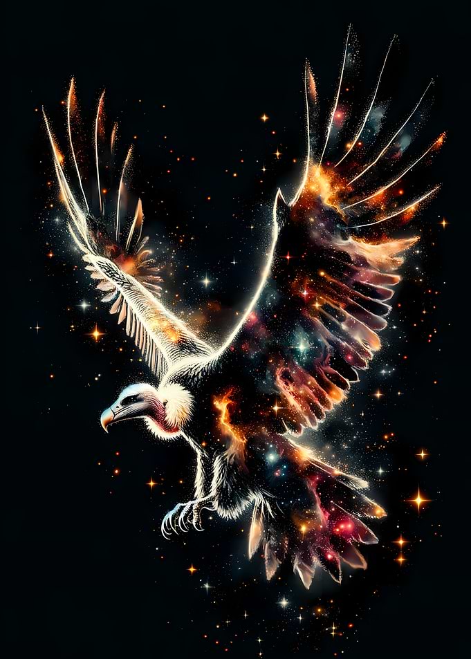 Cosmic Condor Flight