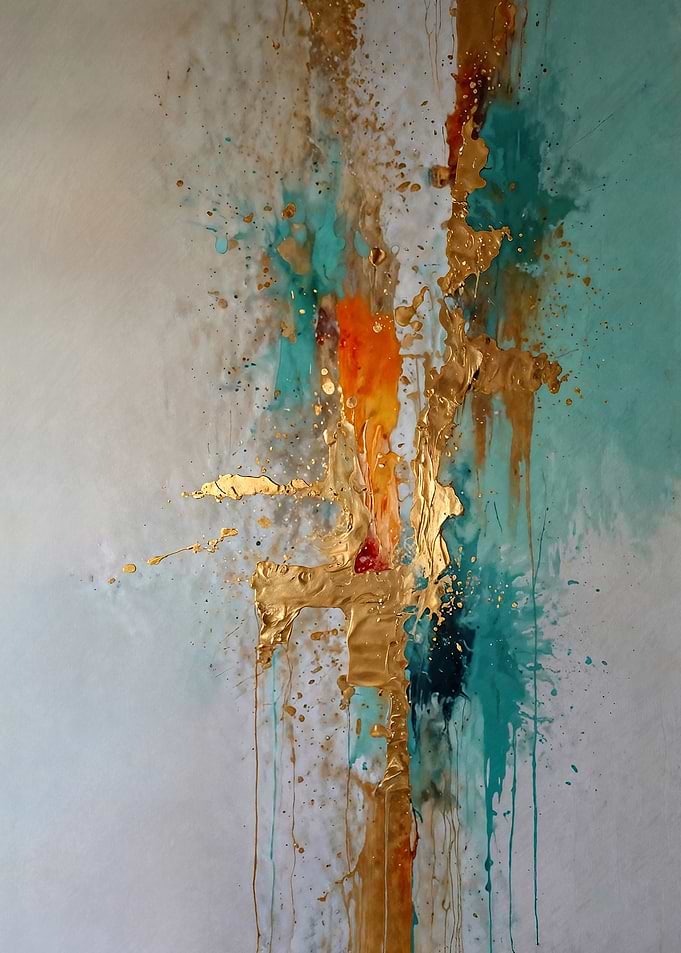 The Golden Hour (Abstract)