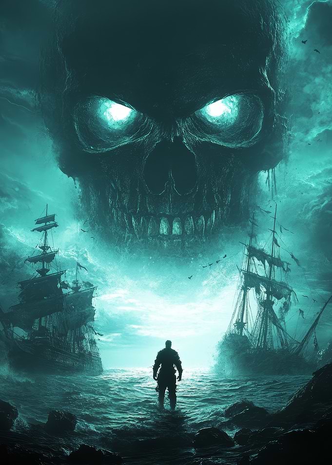 Haunted Tide: The Spectral Seas - Skull in the Sky