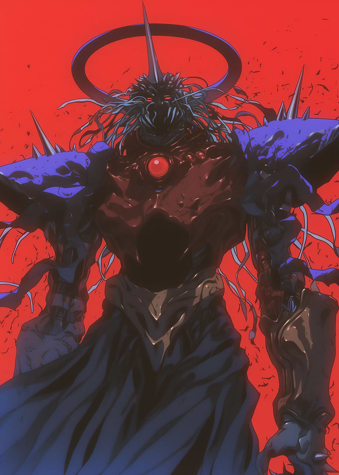 Dark Angel Warrior