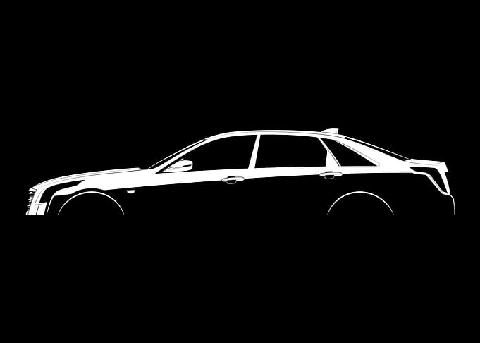 CT6 Silhouette
