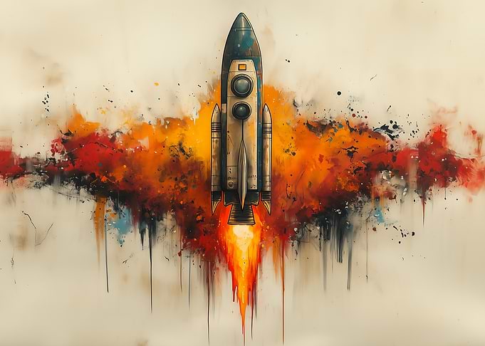 Space Rocket Launch