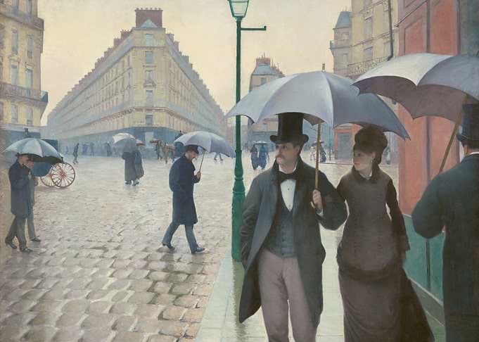 Rainy Day in Paris