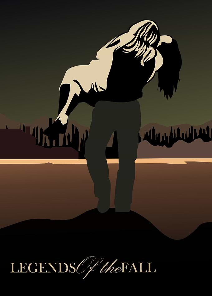 Legends of the Fall Poster