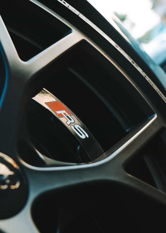 Audi RS Wheel Closeup