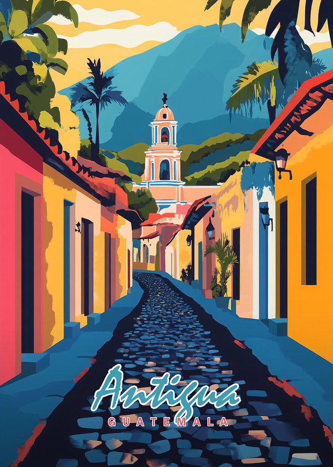 Antigua Guatemala Street