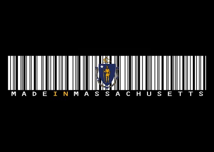 Massachusetts Barcode Design