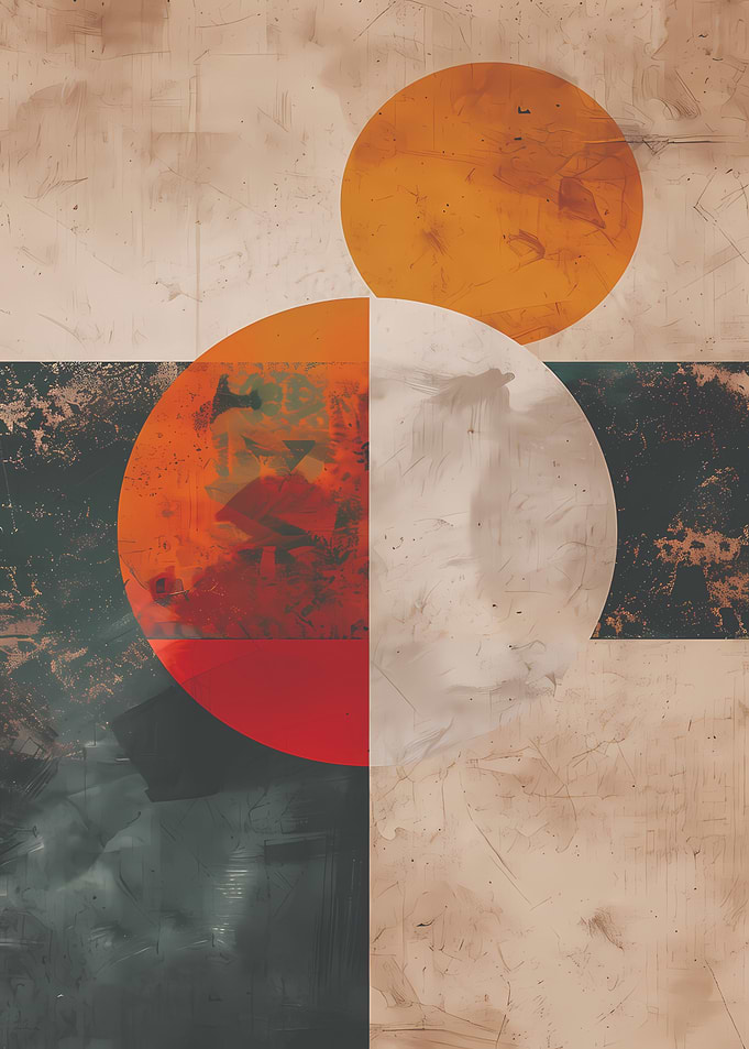 Abstract Geometric Art