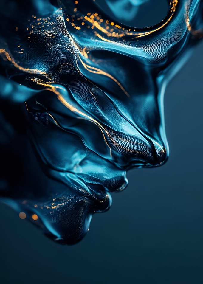 Liquid Blue Gold