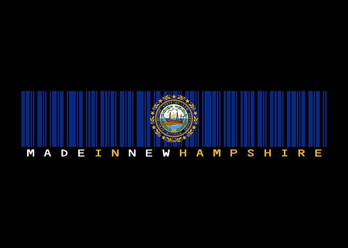 New Hampshire Barcode