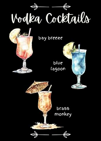 Vodka Cocktails No 1