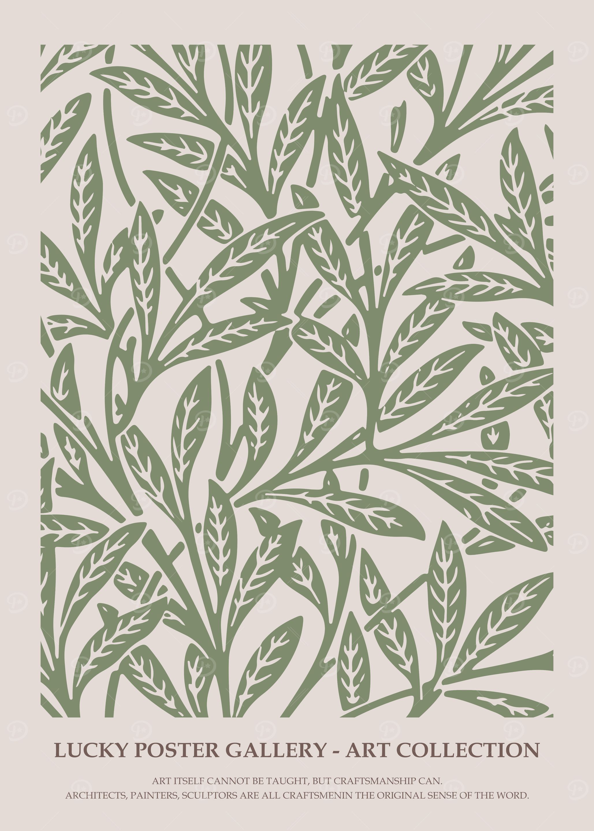 Vintage Botanical Print