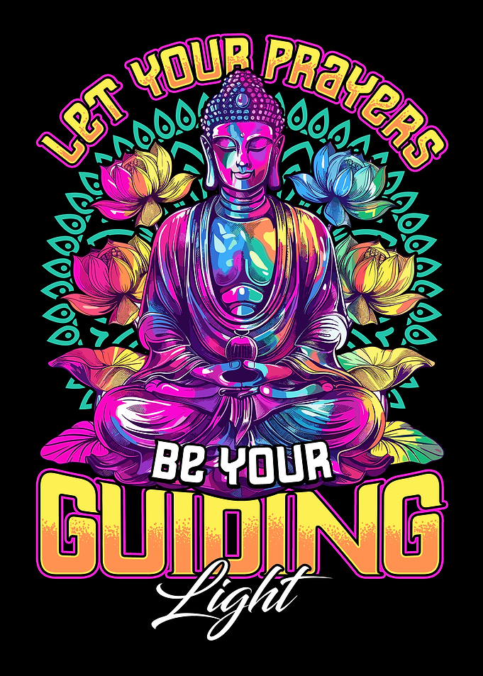 Buddha Guiding Light