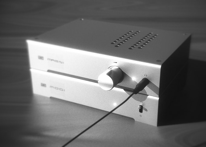 AMP and DAC stack