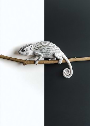 Chameleon on Branch