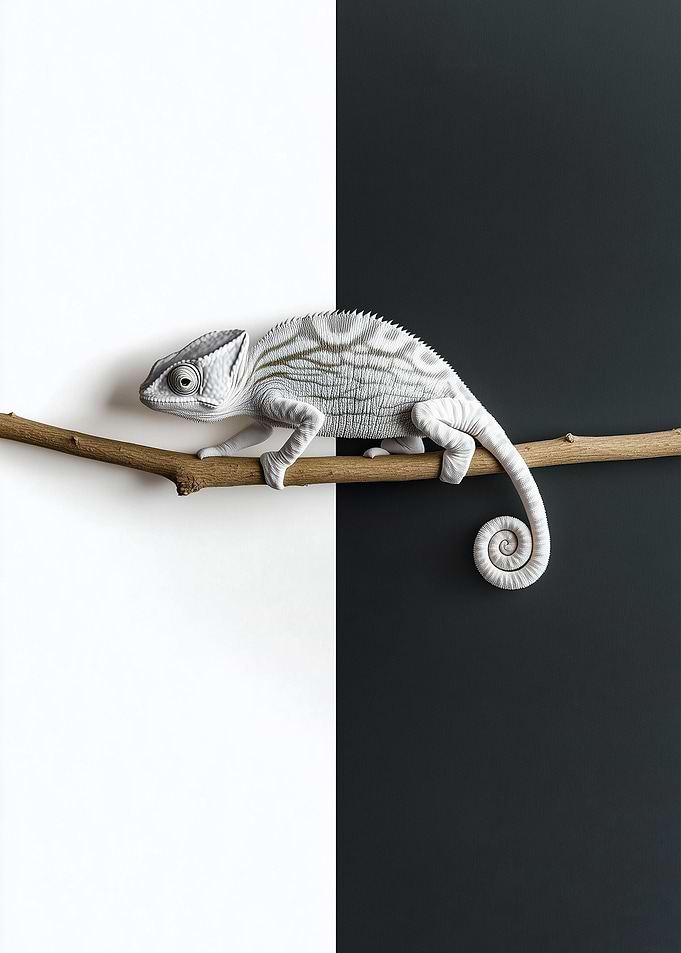 Chameleon on Branch