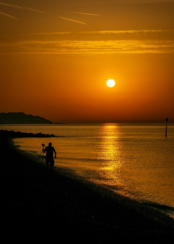 Silhouette Sunrise