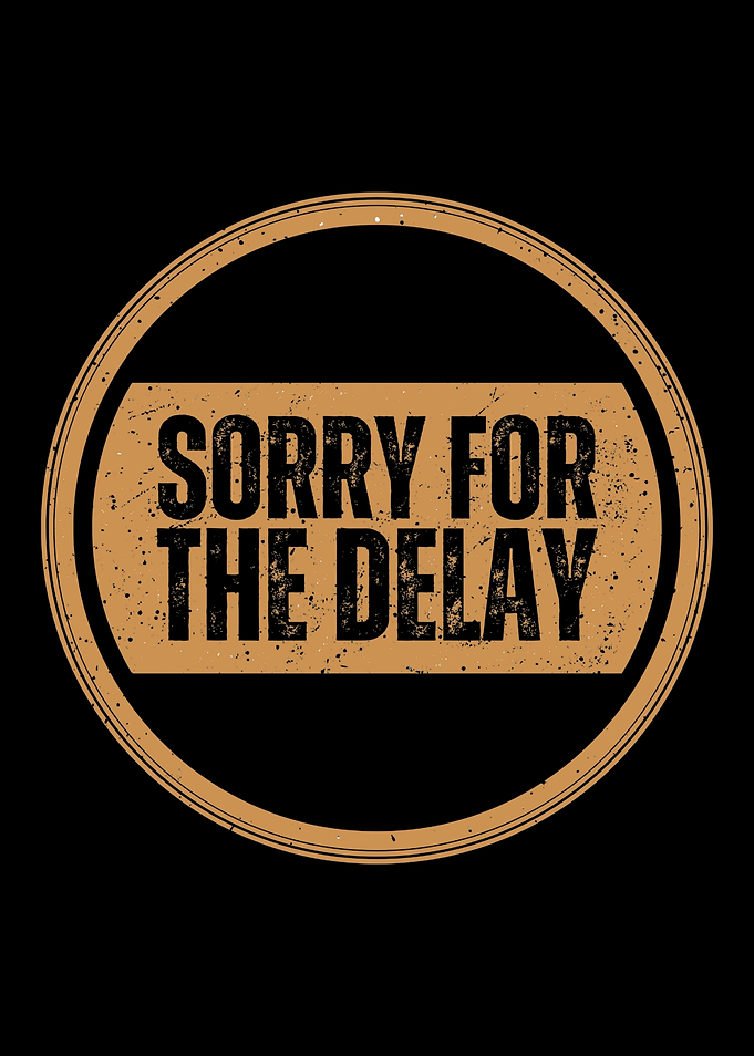 Sorry For The Delay