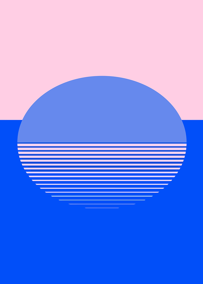 Retro Sunset