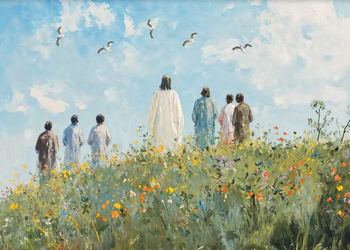 Look at the Birds Jesus Bible