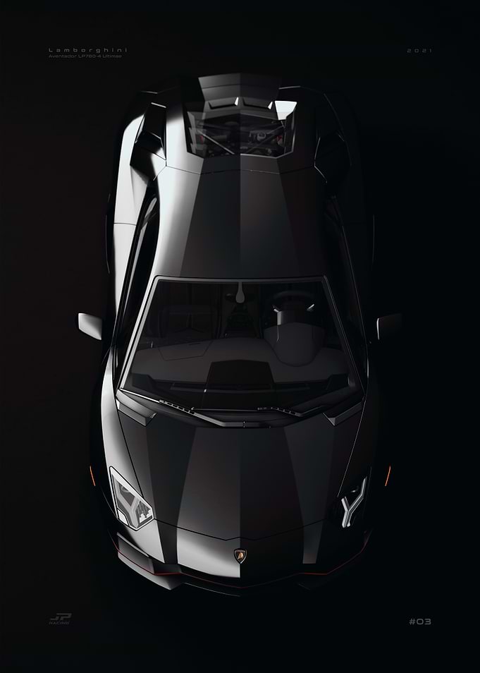 Lamborghini Aventador LP780-4 Ultimae 2021