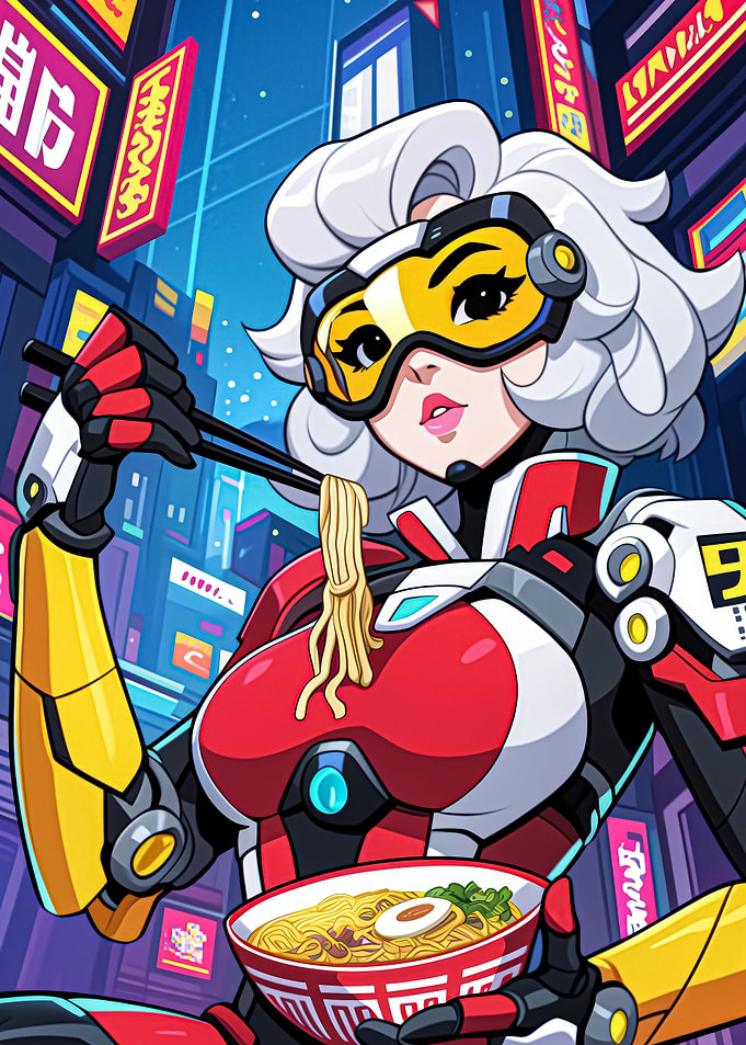 High-Tech Ramen Chef