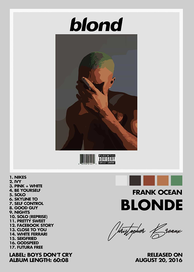 Frank Ocean Blonde