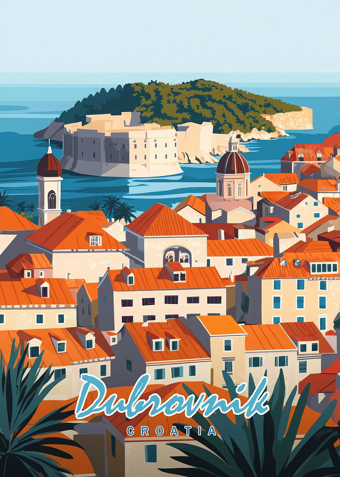 Dubrovnik Cityscape