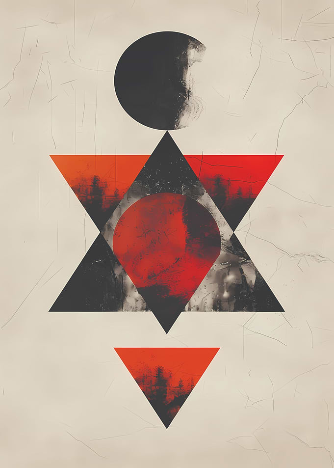 Geometric Abstract Art
