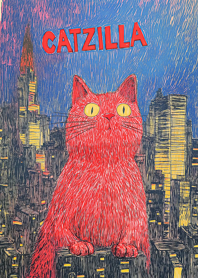 Catzilla The Monster Cat