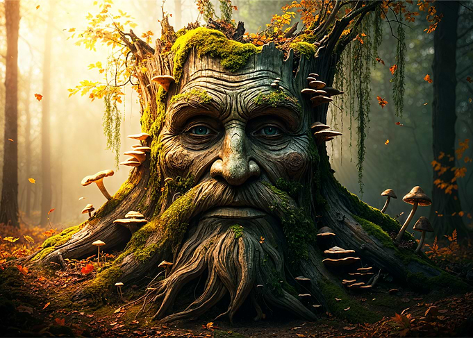 Tree Spirit Face