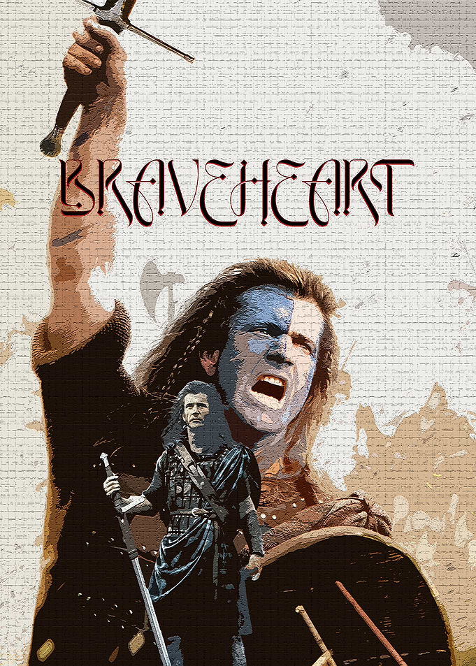 Braveheart Movie Poster