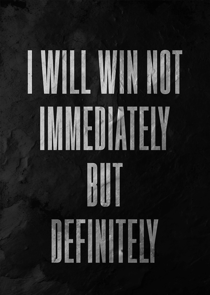 Motivational Quote Poster