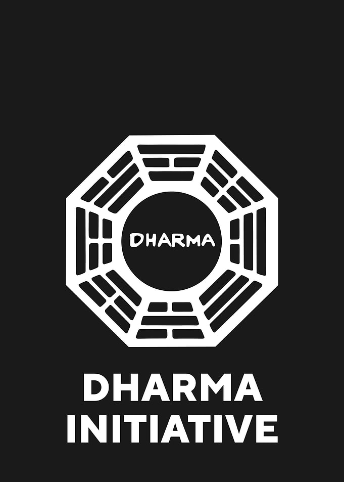 Dharma Initiative Logo Lost